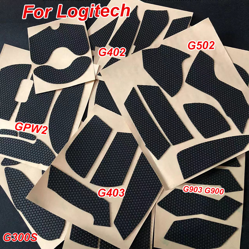 Logitech Mouse G502 - Stiker Anti Selip Penyerap Keringat untuk