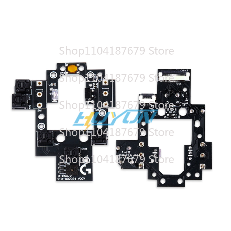 Hot Swap Pcb - XXX 2pcs Papan Atas PCB Tombol