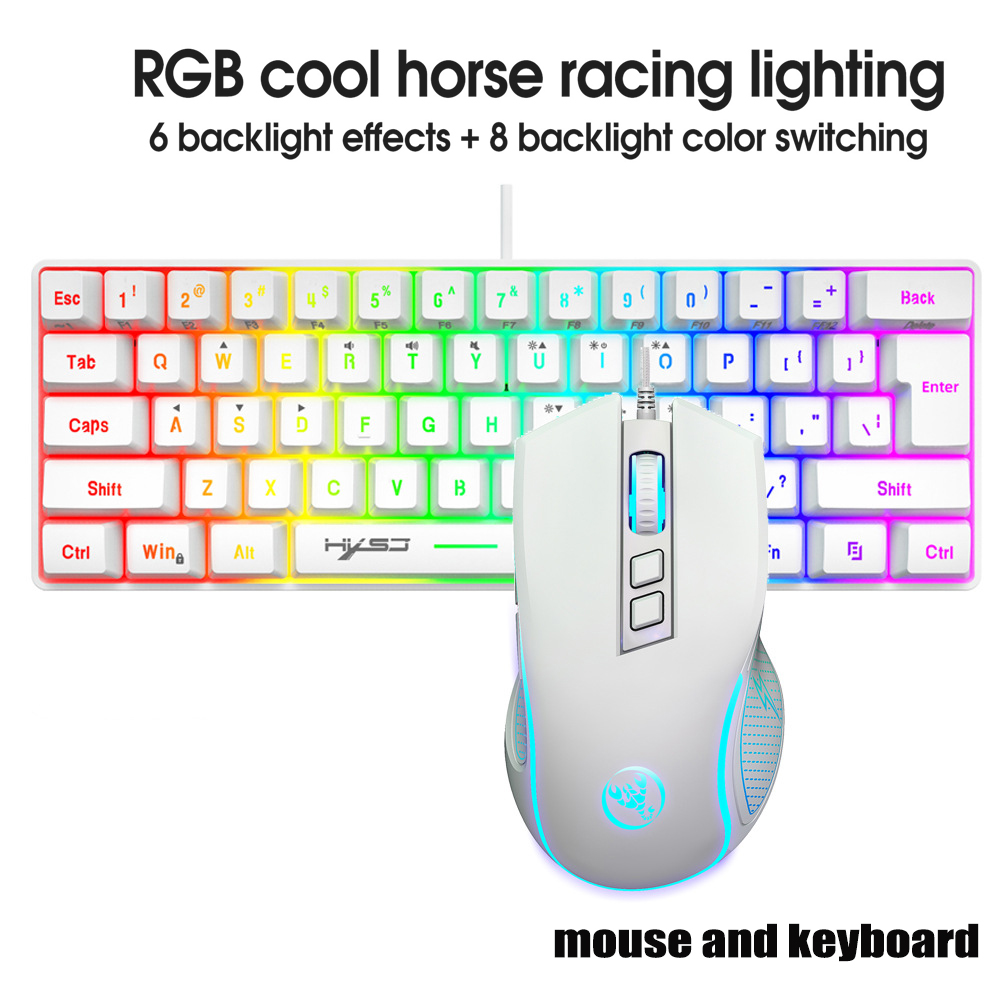 Gaming Keyboard Affordable - Keyboard dan Mouse Kit Gamer Keyboard