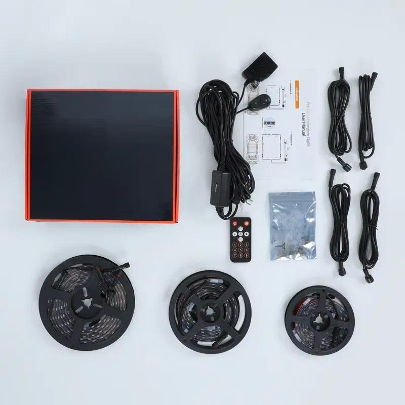 Rgb Underglow Strip - Garansi 3 Tahun Kit Lampu Strip