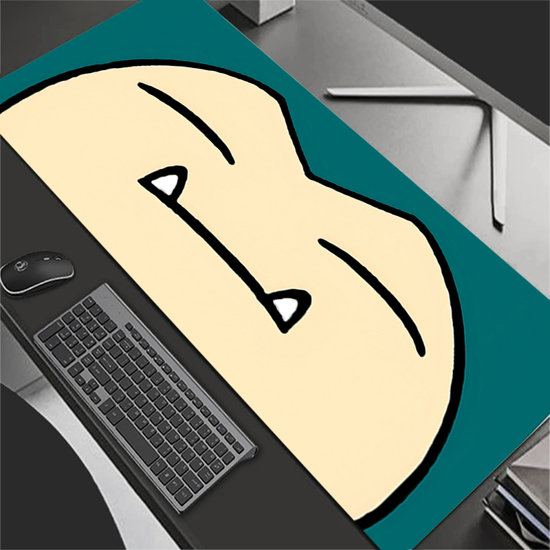 Gaming Keyboard Brands - Alas Mouse E-sport Besar Karet Fleksibel