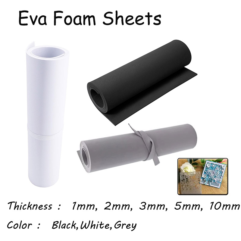 Polyurethane Foam Sheet - 1Mm 2Mm 3Mm 5Mm 10Mm Lembar