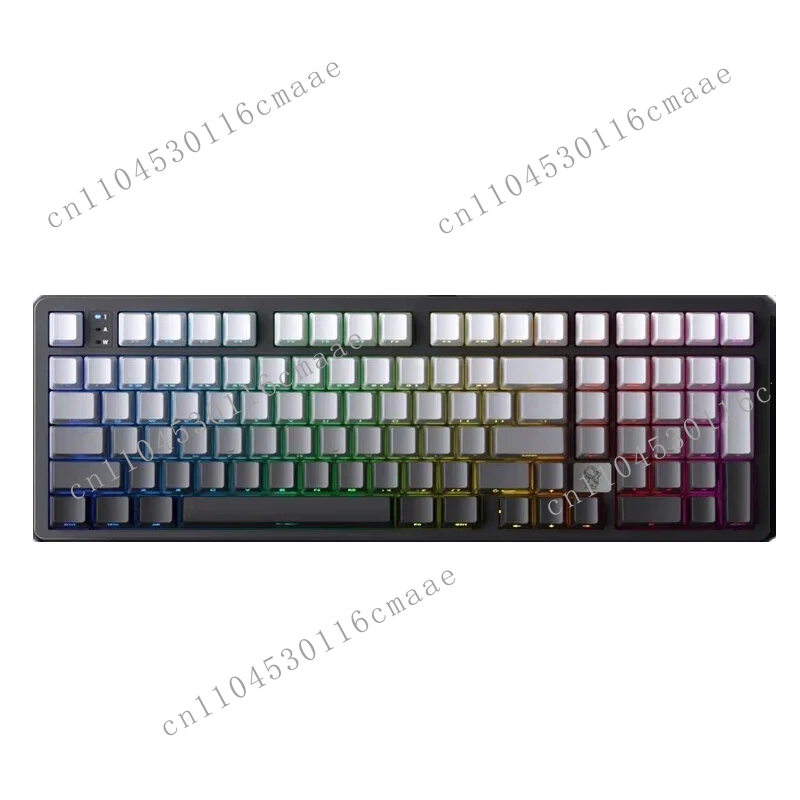 Gaming Keyboard Hand - Keyboard Gaming Mekanik Aluminium Hi98 Pro