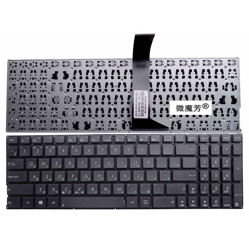 Gaming Keyboard Asus - Rusia Keyboard untuk Laptop Asus K550