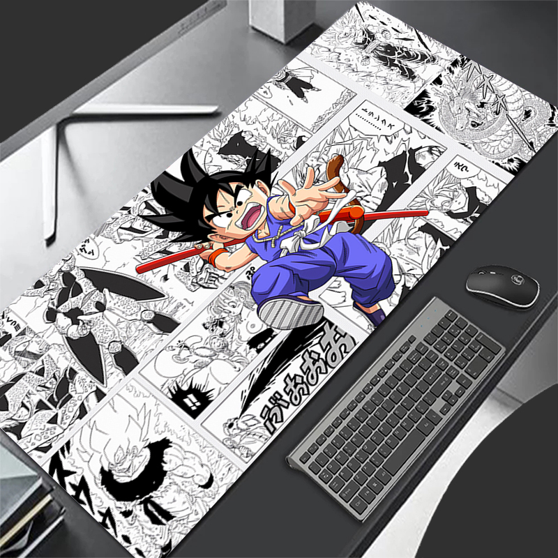Gaming Keyboard Affordable - Mousepad Komputer Baru Goku Mouse Pad