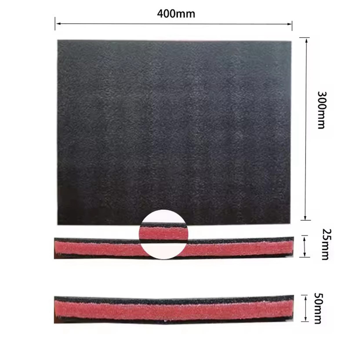 Busa Kotak Peralatan A24I, Lem - Polyurethane Foam Sheet ulasan dan harga