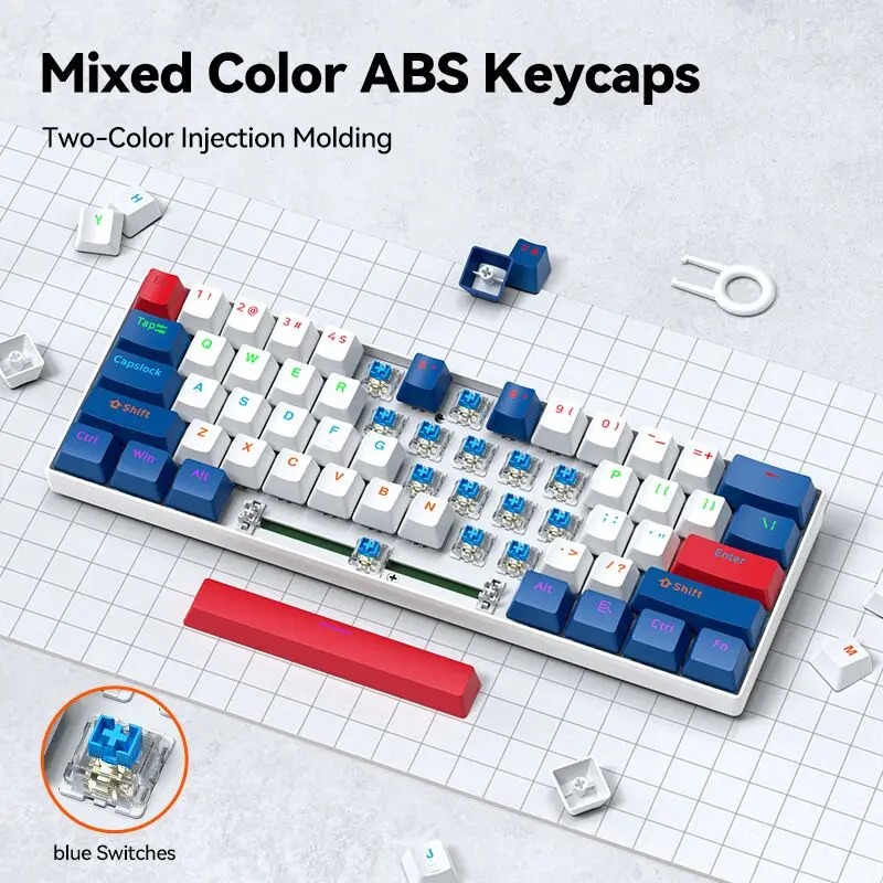 Keyboard Mekanis Hot Swappable - Gaming Keyboard Not Typing ulasan dan harga