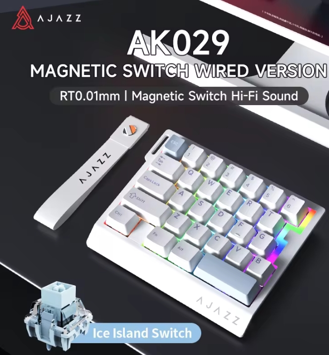 AK029 Keyboard Gaming Satu Tan - Gaming Keyboard Hand ulasan dan harga