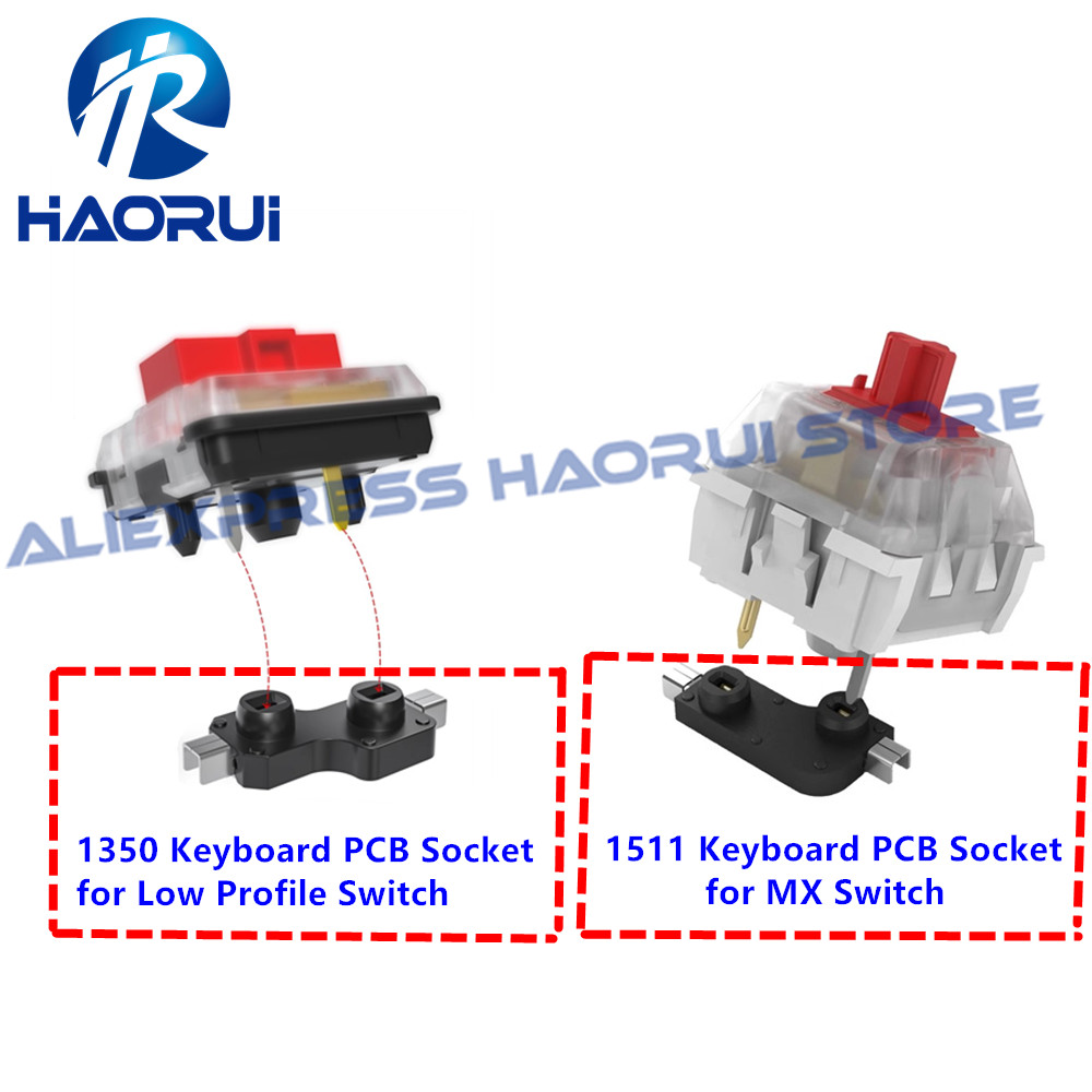 Kailh soket PCB laris bisa dit - Hot Swap Pcb ulasan dan harga