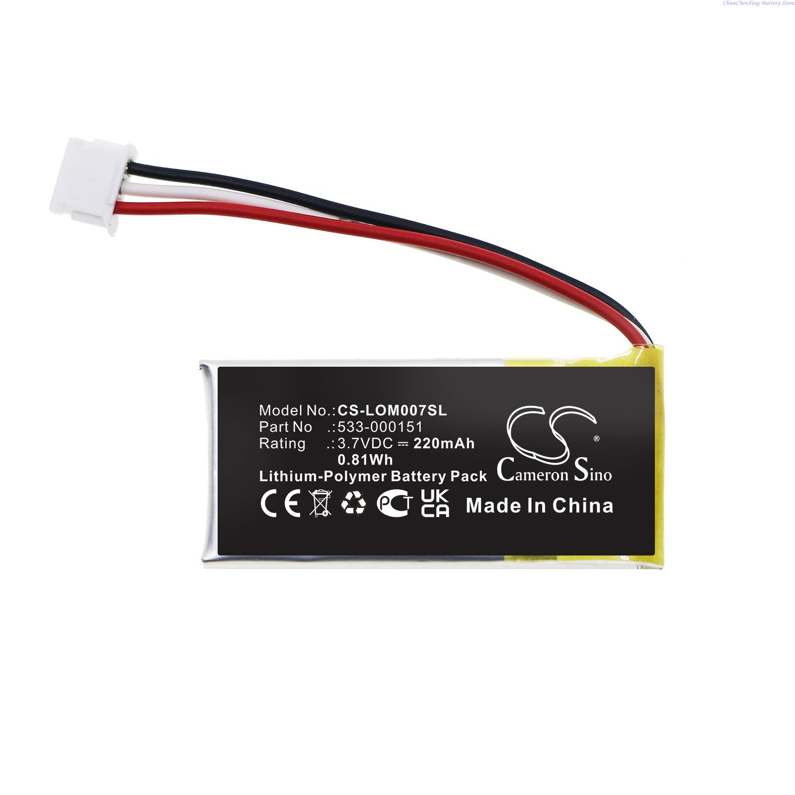 Baterai 3.7V 220mAh 533-000151 - Logitech Mouse G502 ulasan dan harga