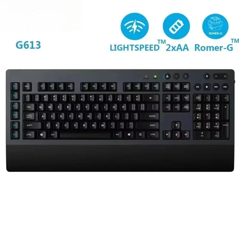 Keyboard Gaming Mekanis Nirkab - Gaming Keyboard Hand ulasan dan harga