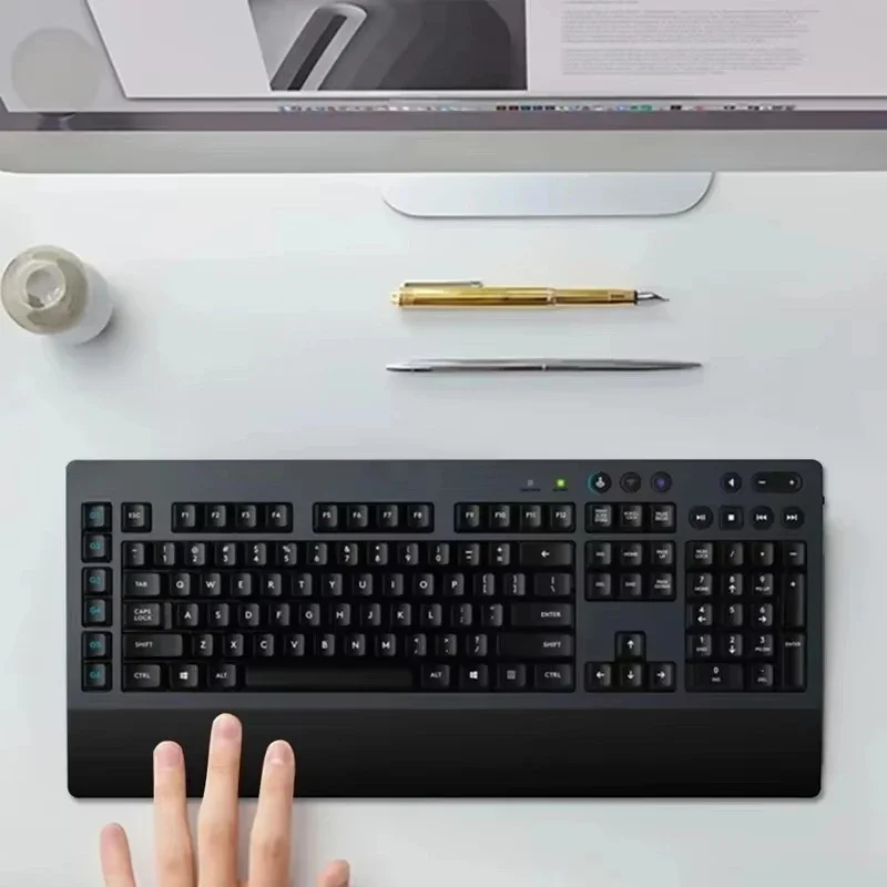 Keyboard Gaming Mekanis Nirkab - Gaming Keyboard Hand ulasan dan harga