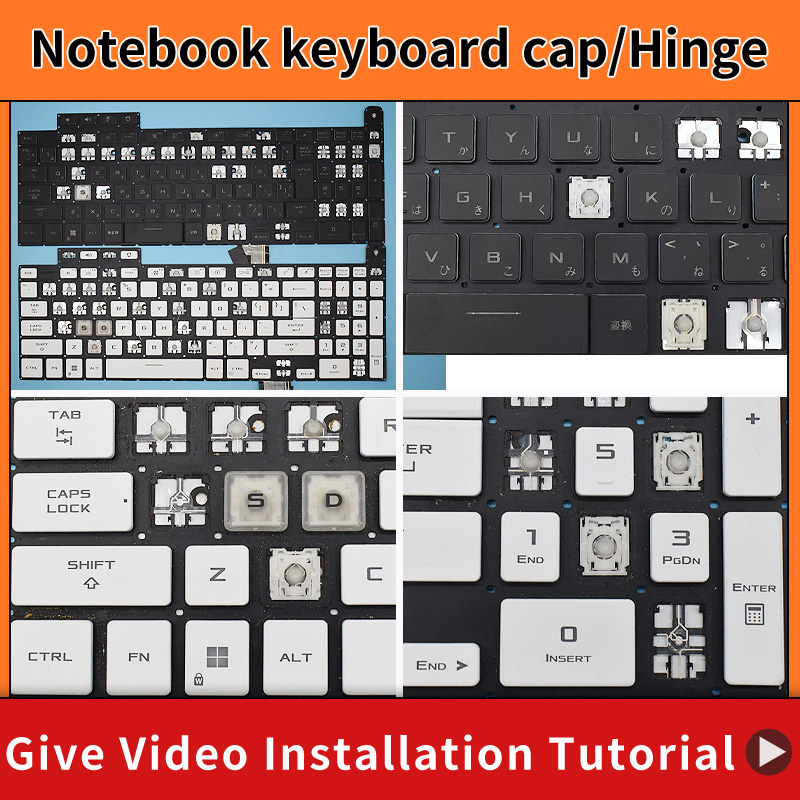 Keycap Keyboard Untuk Asus TUF - Gaming Keyboard Asus ulasan dan harga