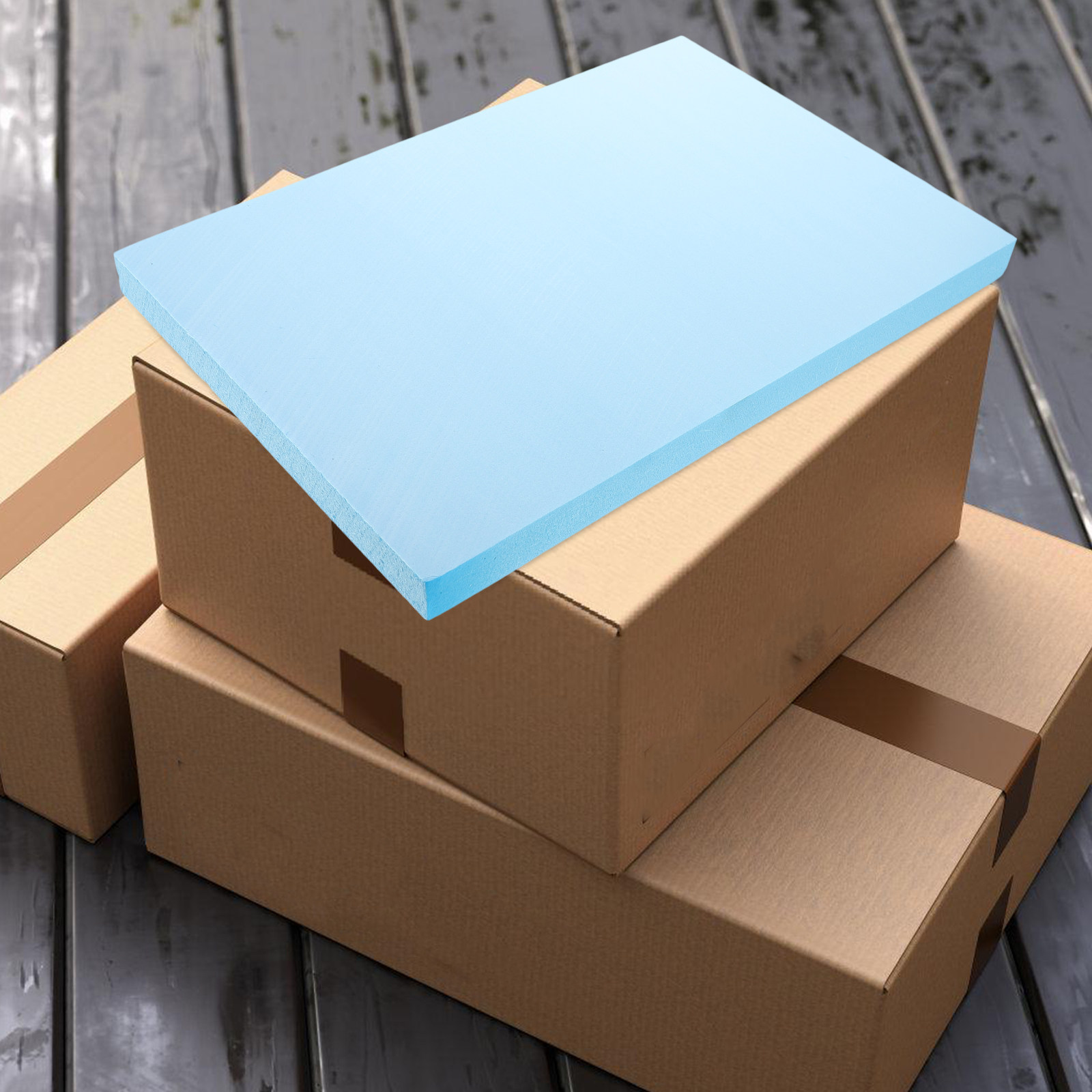 2Pcs Lembaran Busa Poliuretan  - Polyurethane Foam Sheet ulasan dan harga