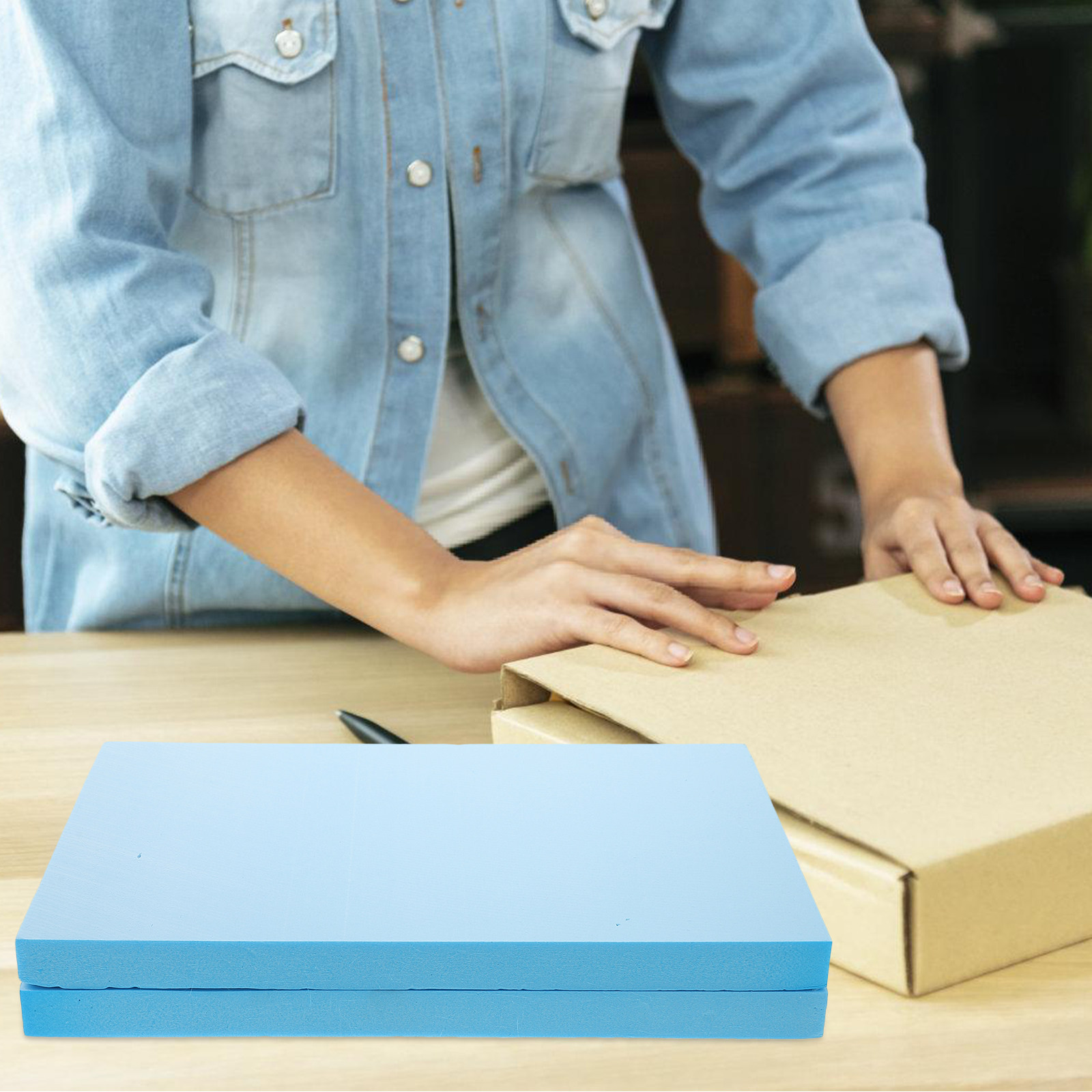 2Pcs Lembaran Busa Poliuretan  - Polyurethane Foam Sheet ulasan dan harga