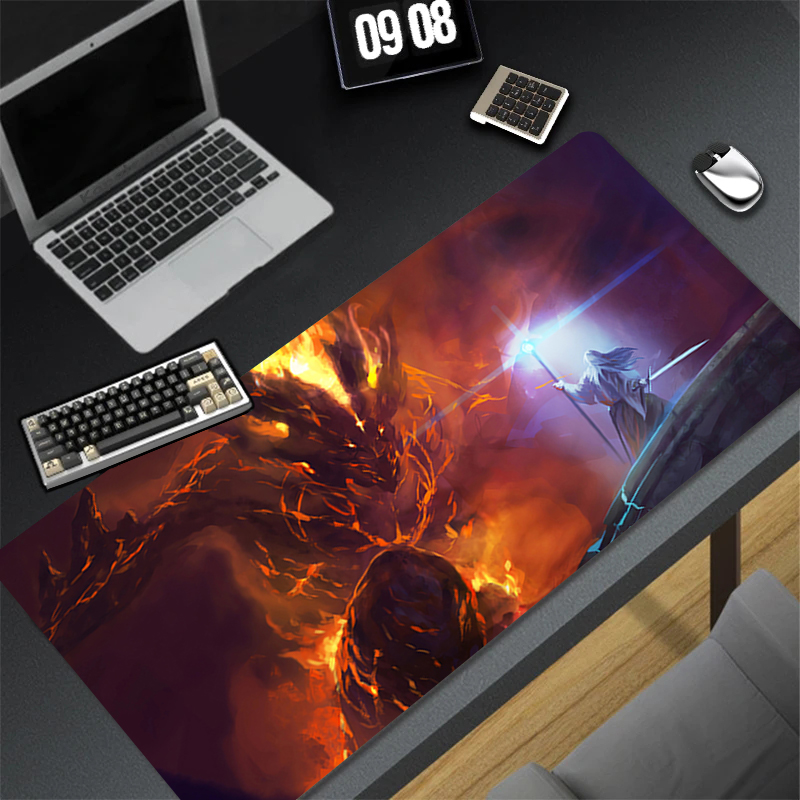 Mousepad Karet Mouse Pad Gamin - Gaming Keyboard Hand ulasan dan harga
