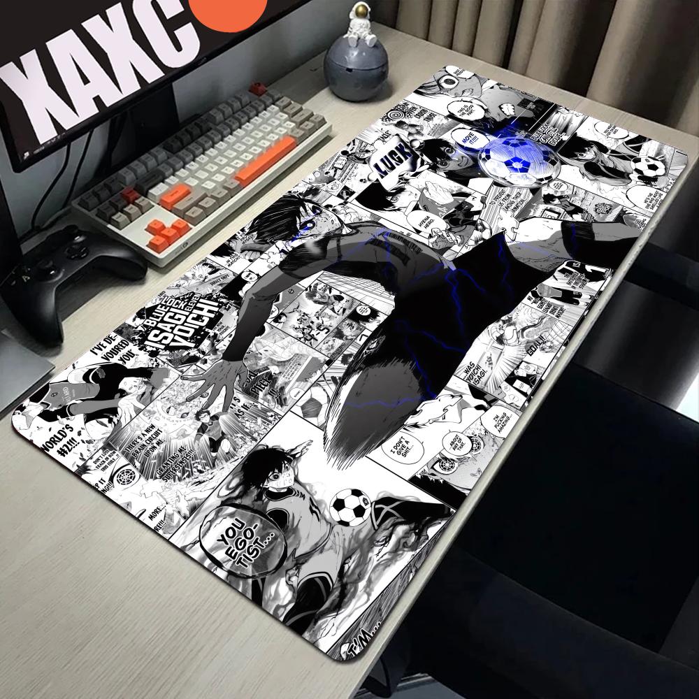 Hitam dan Putih Anime Mouse Pa - Gaming Keyboard Affordable ulasan dan harga