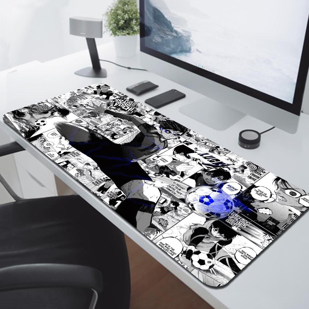 Hitam dan Putih Anime Mouse Pa - Gaming Keyboard Affordable ulasan dan harga