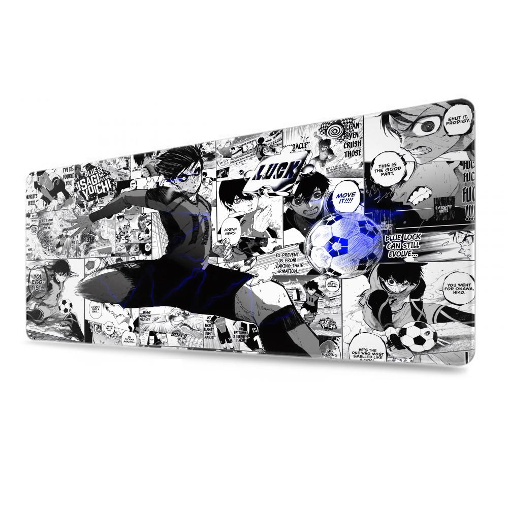 Hitam dan Putih Anime Mouse Pa - Gaming Keyboard Affordable ulasan dan harga