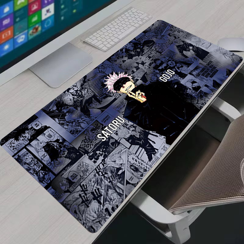 Alas Mouse Keren Anime Jujitsu - Gaming Keyboard Brands ulasan dan harga