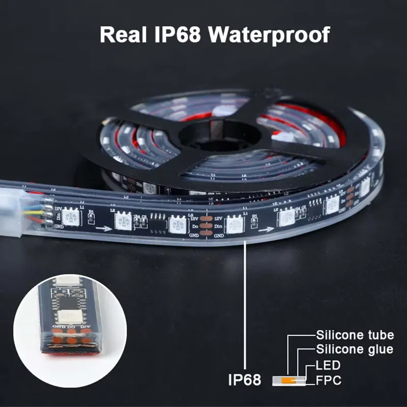 Garansi 3 Tahun Kit Lampu Stri - Rgb Underglow Strip ulasan dan harga