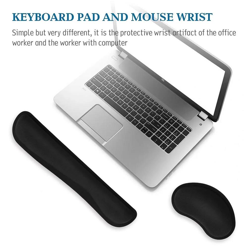 Bantalan Sandaran Pergelangan  - Gaming Keyboard Hand ulasan dan harga