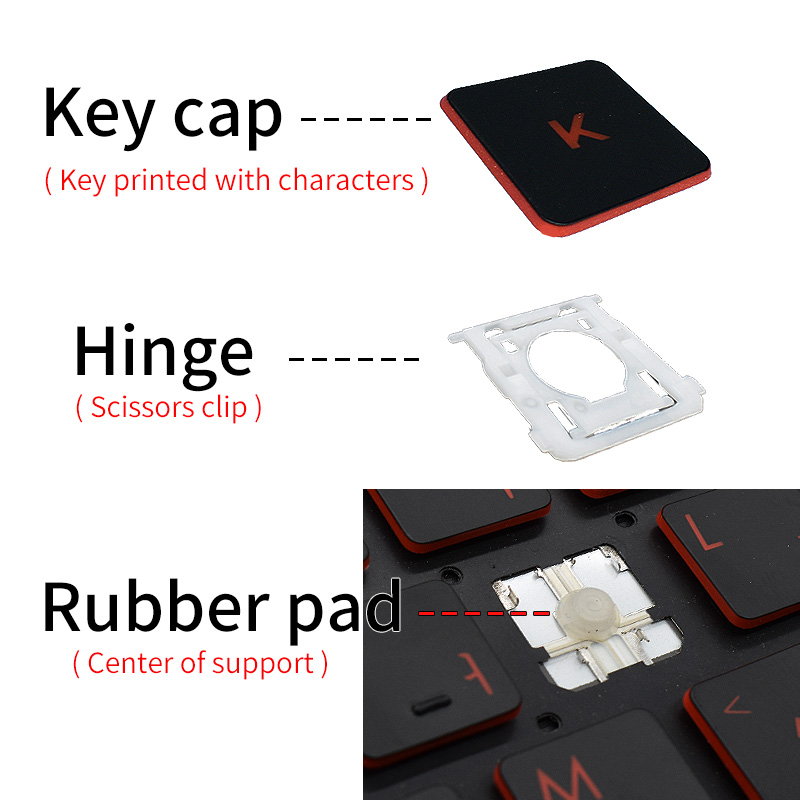 Pengganti tutup kunci Tutup to - Gaming Keyboard Asus ulasan dan harga
