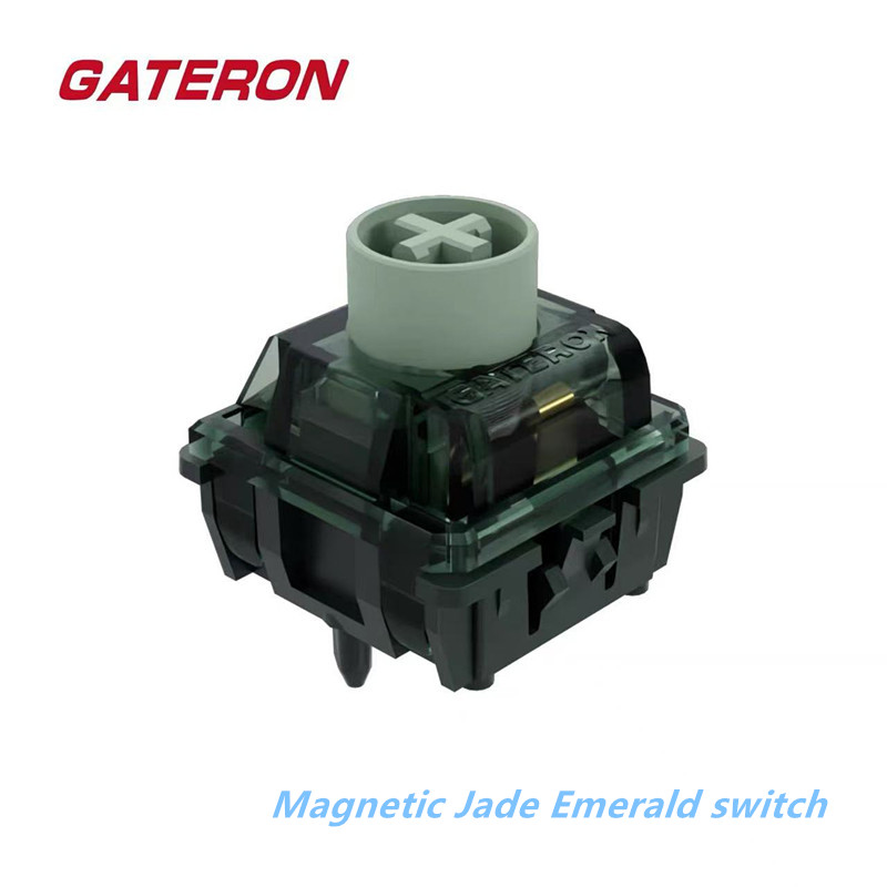 GATERON Magnetic Jade Emerald  - Gaming Keyboard Hall Effect Switches ulasan dan harga