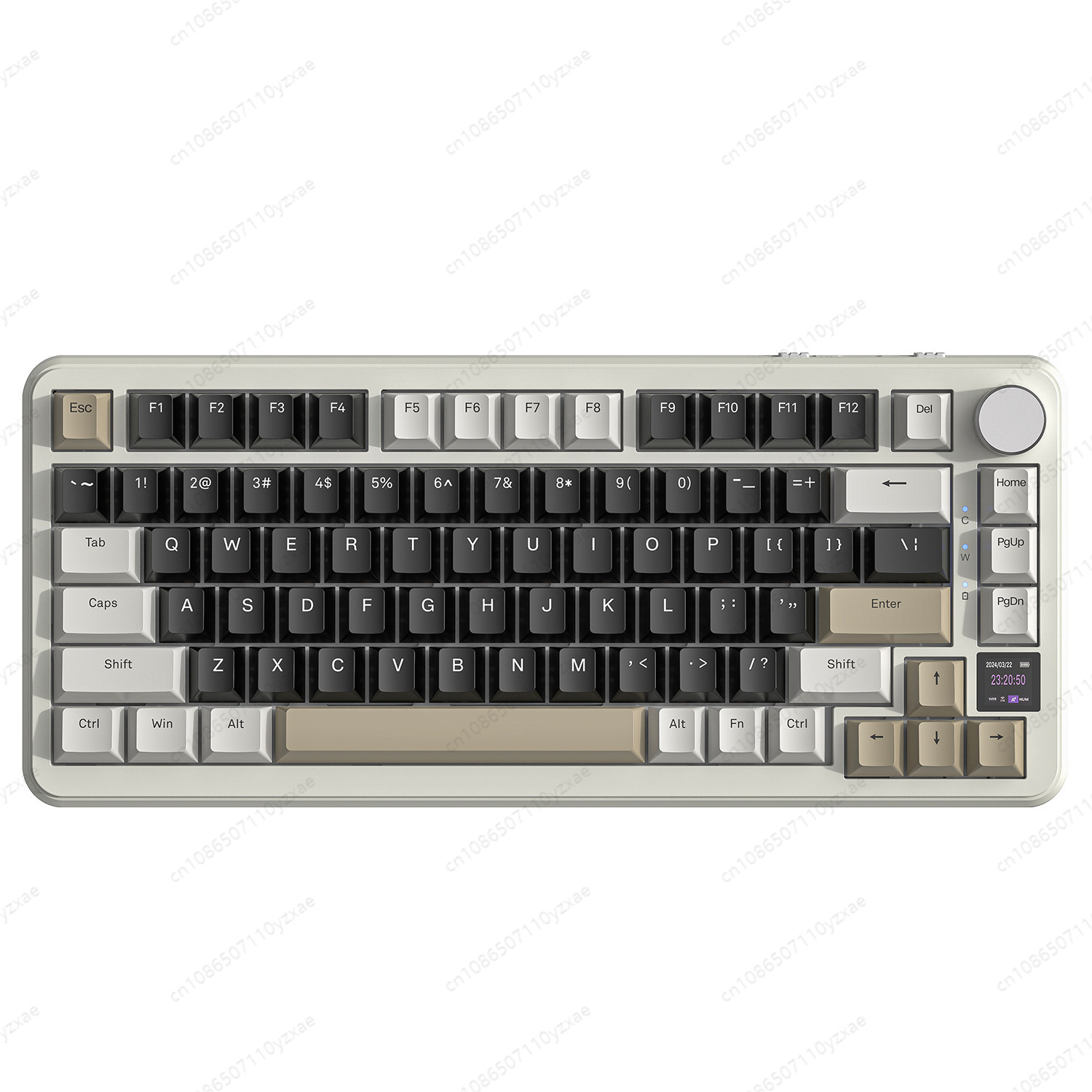 2024 Baru AL66 Keyboard Mekani - Gaming Keyboard Affordable ulasan dan harga