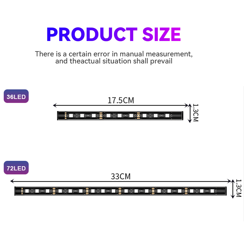 Lampu Strip LED RGB untuk Moto - Rgb Underglow Strip ulasan dan harga