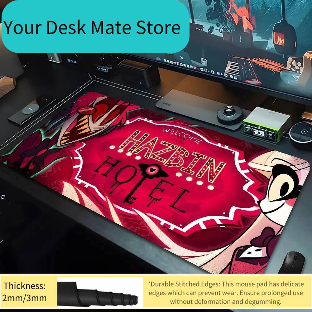 HazbinS H-Hotels AlastorS Mous - Gaming Keyboard Affordable ulasan dan harga