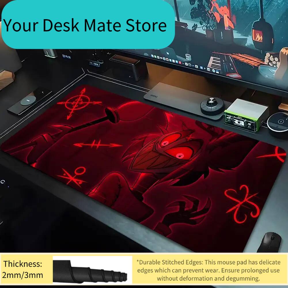 HazbinS H-Hotels AlastorS Mous - Gaming Keyboard Affordable ulasan dan harga
