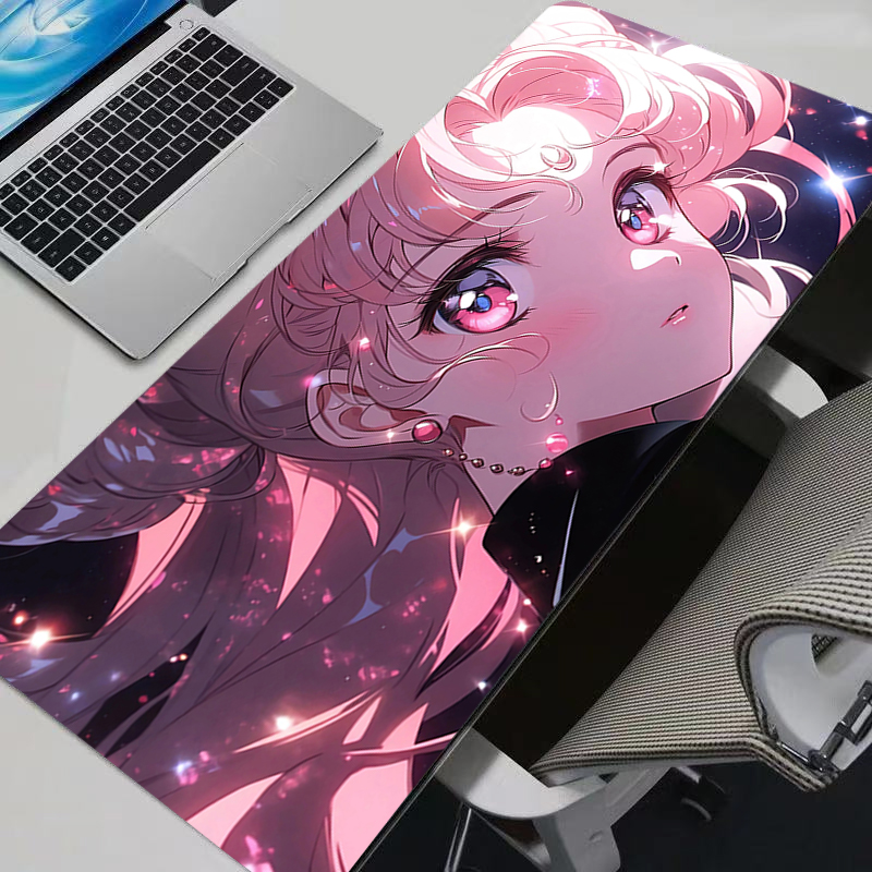 Alas Mouse S-sailor Moon Anime - Gaming Keyboard Affordable ulasan dan harga