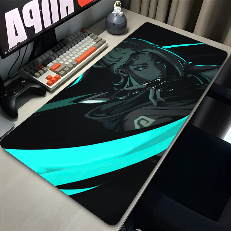 Alas Mouse Game Valorant Jett  - Gaming Keyboard Brands ulasan dan harga