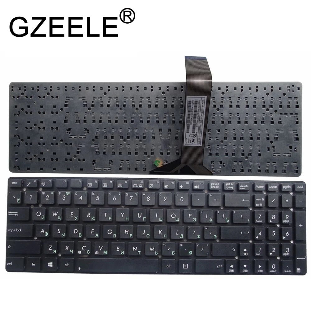 Rusia Keyboard untuk Laptop As - Gaming Keyboard Asus ulasan dan harga