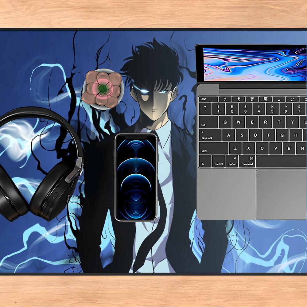 Alas Mouse Leveling Anime Solo - Gaming Keyboard Affordable ulasan dan harga