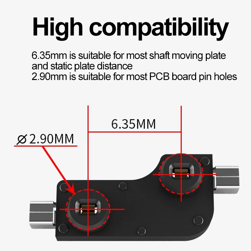 110 Buah/70/30/10 Buah Kailh S - Hot Swap Pcb ulasan dan harga
