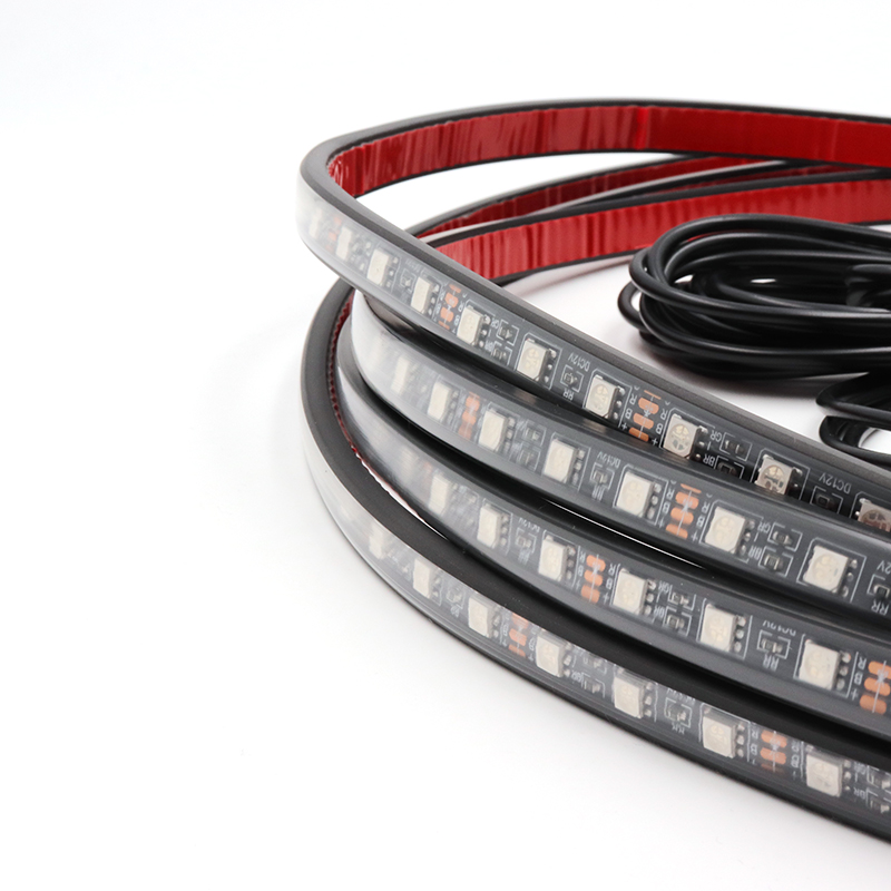 Niscarda 4 Buah 12V IP65 Kontr - Rgb Underglow Strip ulasan dan harga