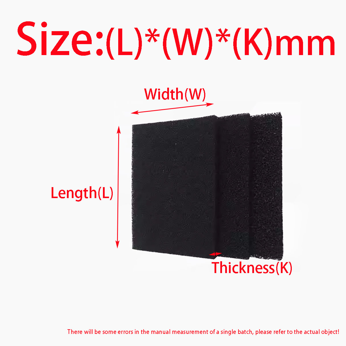 Spons Filter Poliuretan Apertu - Polyurethane Foam Sheet ulasan dan harga