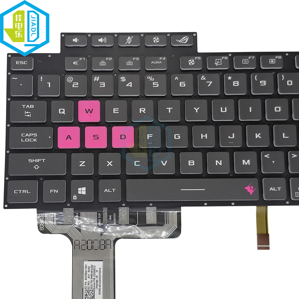 Keyboard Backlit RGB Latin LA  - Gaming Keyboard Asus ulasan dan harga