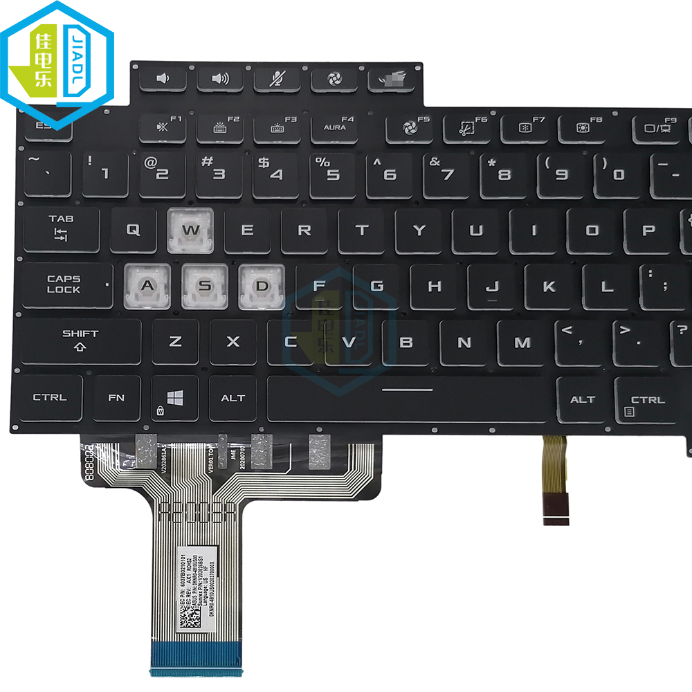 Keyboard Backlit RGB Latin LA  - Gaming Keyboard Asus ulasan dan harga